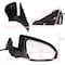Spec-D Tuning 15-18 Toyota Camry Side Mirror, RMV-CAM15HP5-B-MP-R RMV-CAM15HP5-B-MP-R - alternate 5